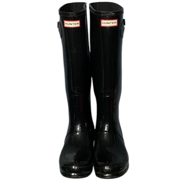 Hunter Shoes - Hunter Original tall black gloss women’s rain boots